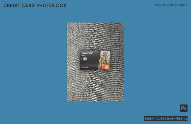 Russland Tinkoff Bank Mastercard Photolook Beispielvorschau